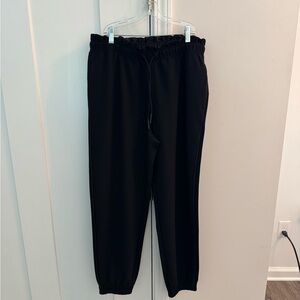 Athleta Metropolis Black Joggers